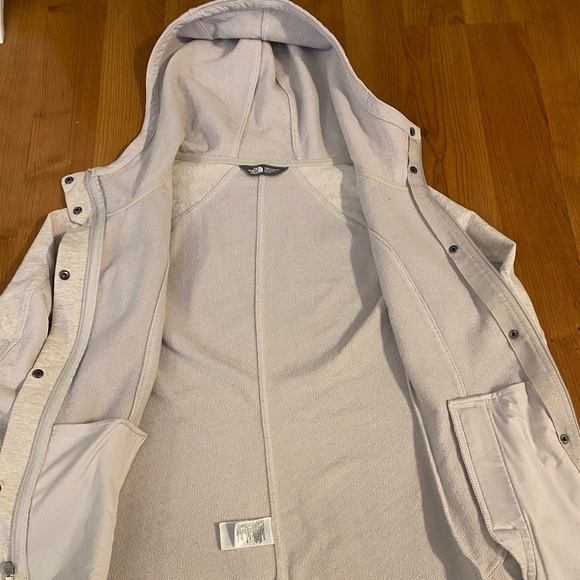 The North Face Light fishtail Hoodie size XS - Picture 2 of 5
